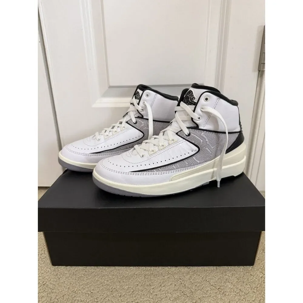 Air Jordan 2 Retro GS 'Python' Youth Size 7 DQ8562 102